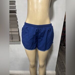 Nike Royal Blue Women's Athletic Shorts